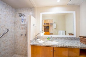 Dusche, Handtücher