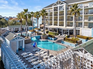 Pool - Elevated Coastal Luxury with Panoramic Ocean Views (Isle of Palms)
