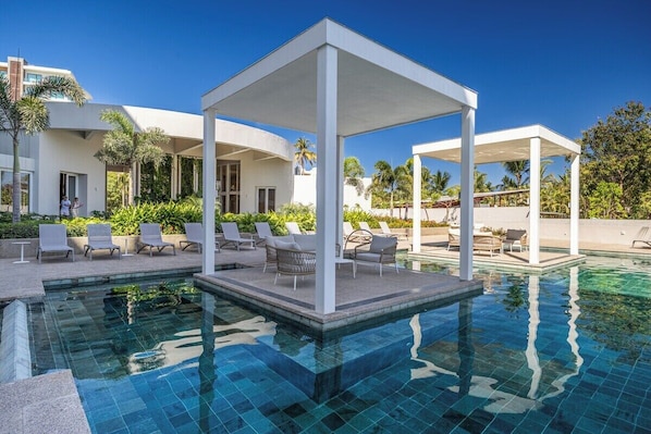 Pool - Modern Studio at Mio Residences In Nuevo Vallarta (Bucerias)