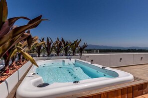 Outdoor spa tub - Believe Condo Flamingos Believe 302 (Bucerias)