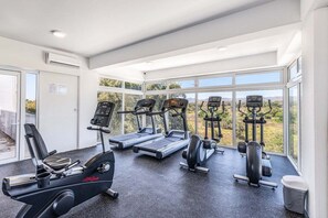 Fitnessfaciliteiten