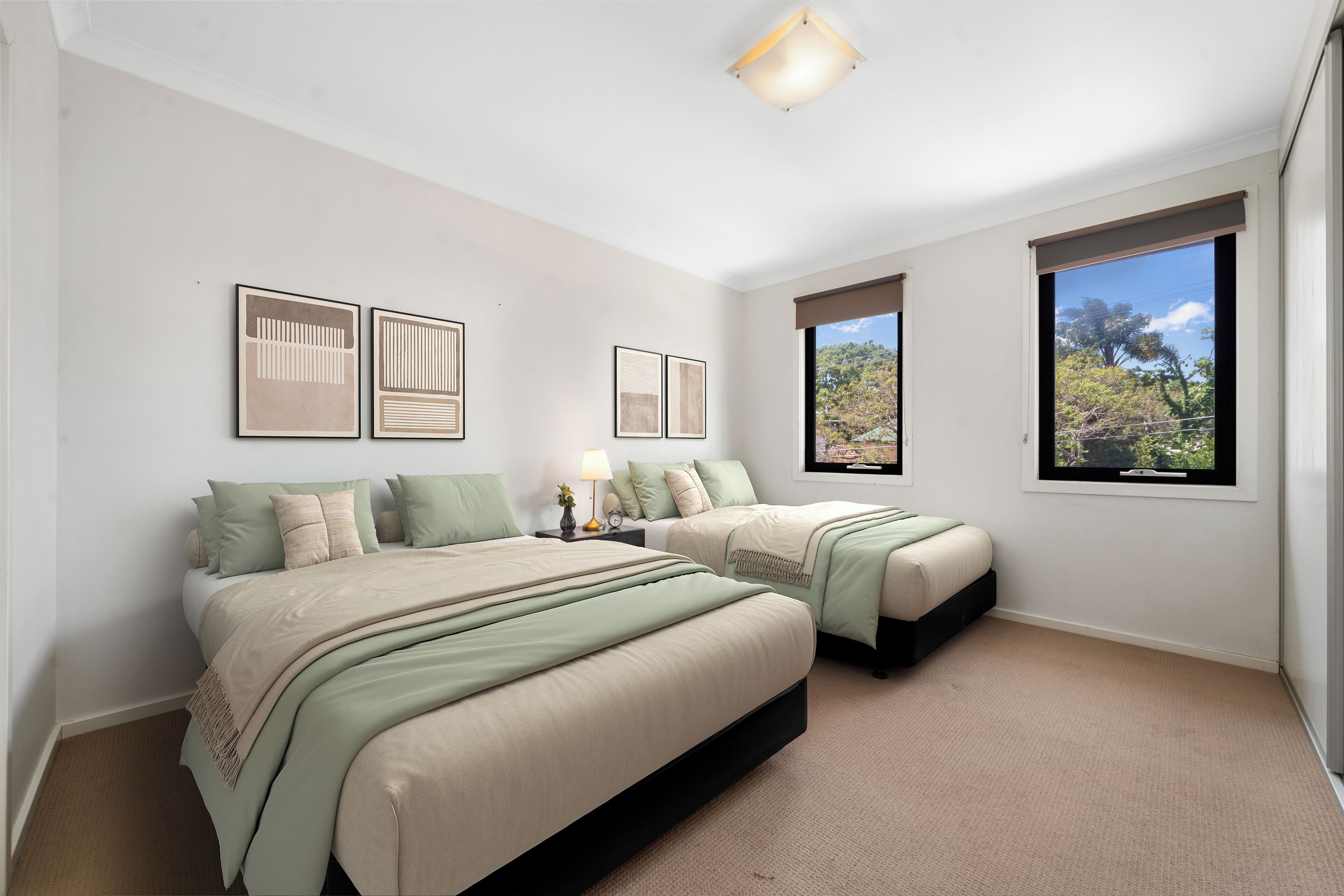 Iron/ironing board, travel cot, free WiFi, bed sheets