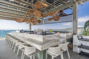 Bar (on property) - UDARA Udara 4J - Three bedroom (Bucerias)