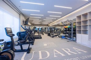 Fitness facility - UDARA Udara 4J - Three bedroom (Bucerias)