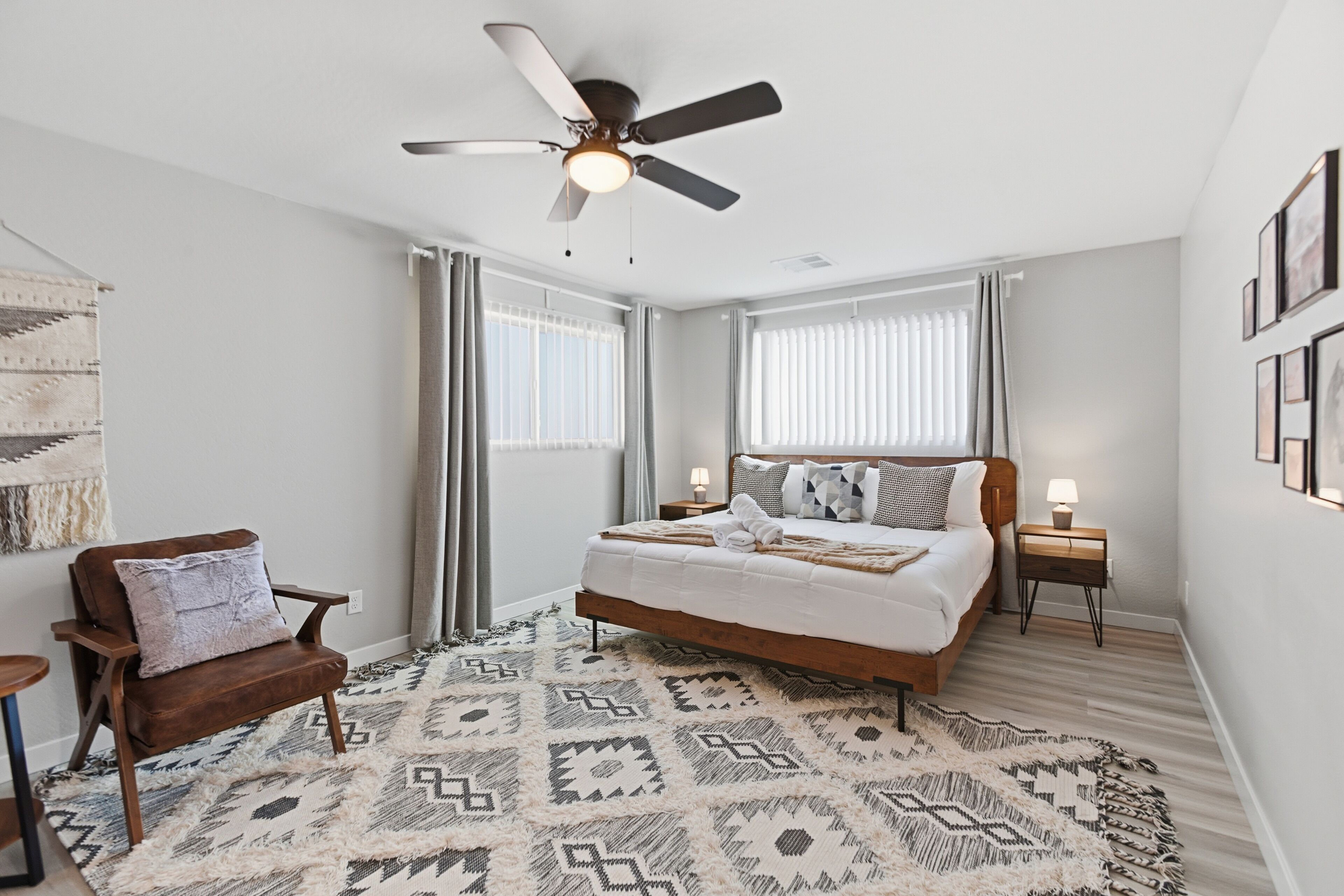 Strykejern/-brett, reiseseng for barn, wi-fi (inkludert) og sengetøy