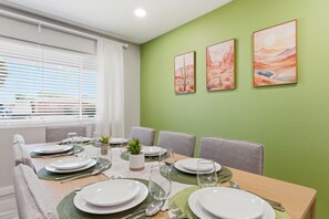 Dining - Modern Downtown Chandler 4BR • Heated Pool/Spa (Chandler)