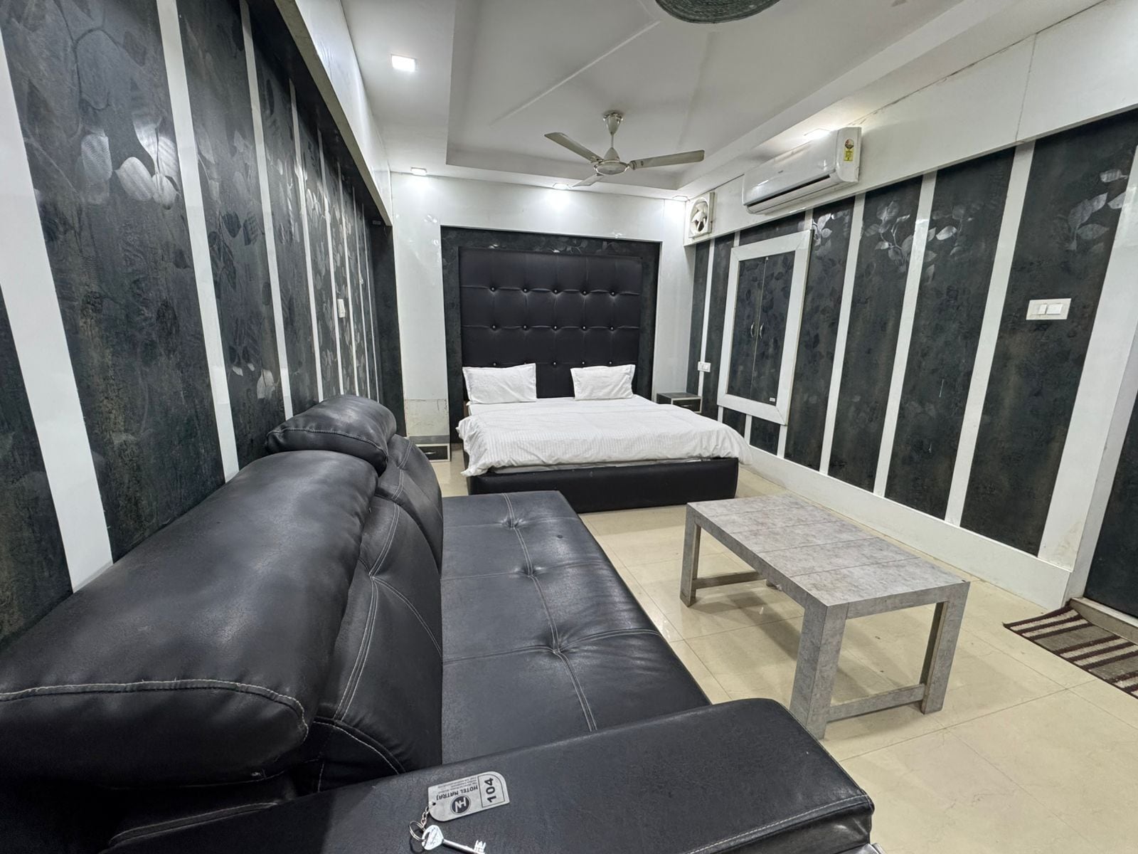 Quarto casal | Wi-Fi de cortesia