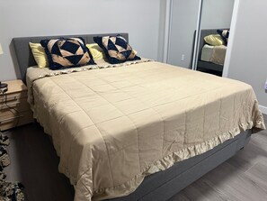 2 Schlafzimmer, WLAN, Bettwäsche