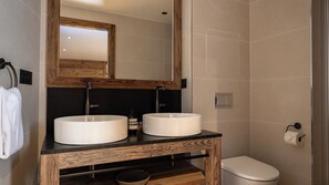Dusche, Handtücher