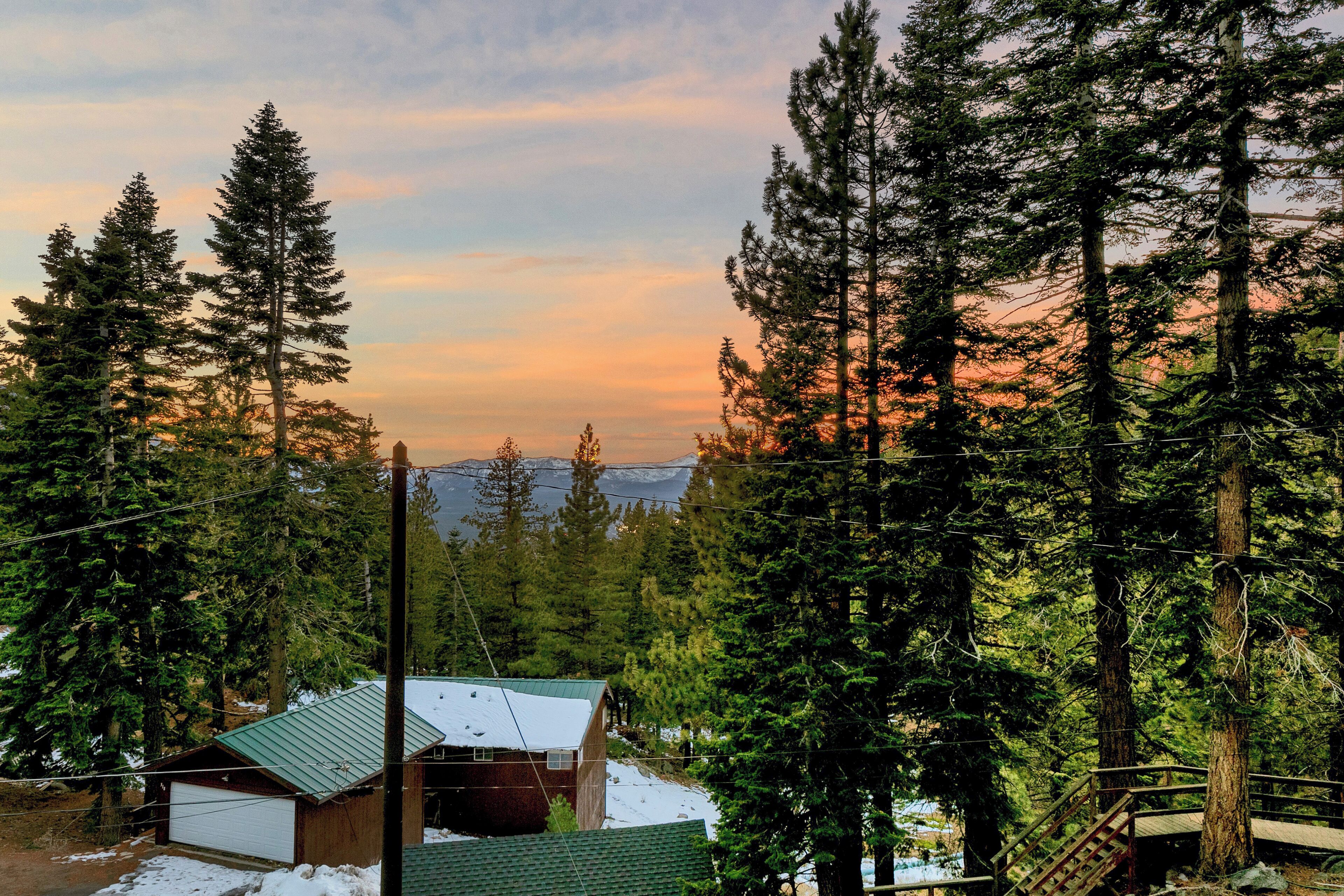 View from property
