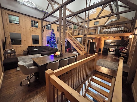 Interni. Spacious Barn House experience!