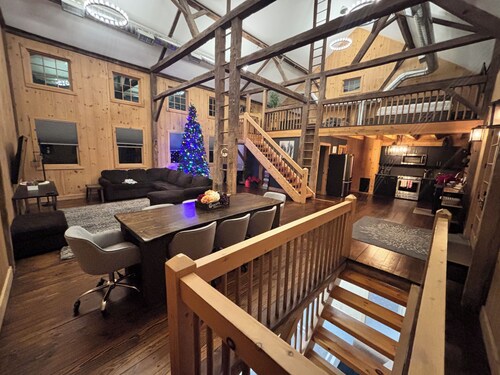 Spacious Barn House experience!