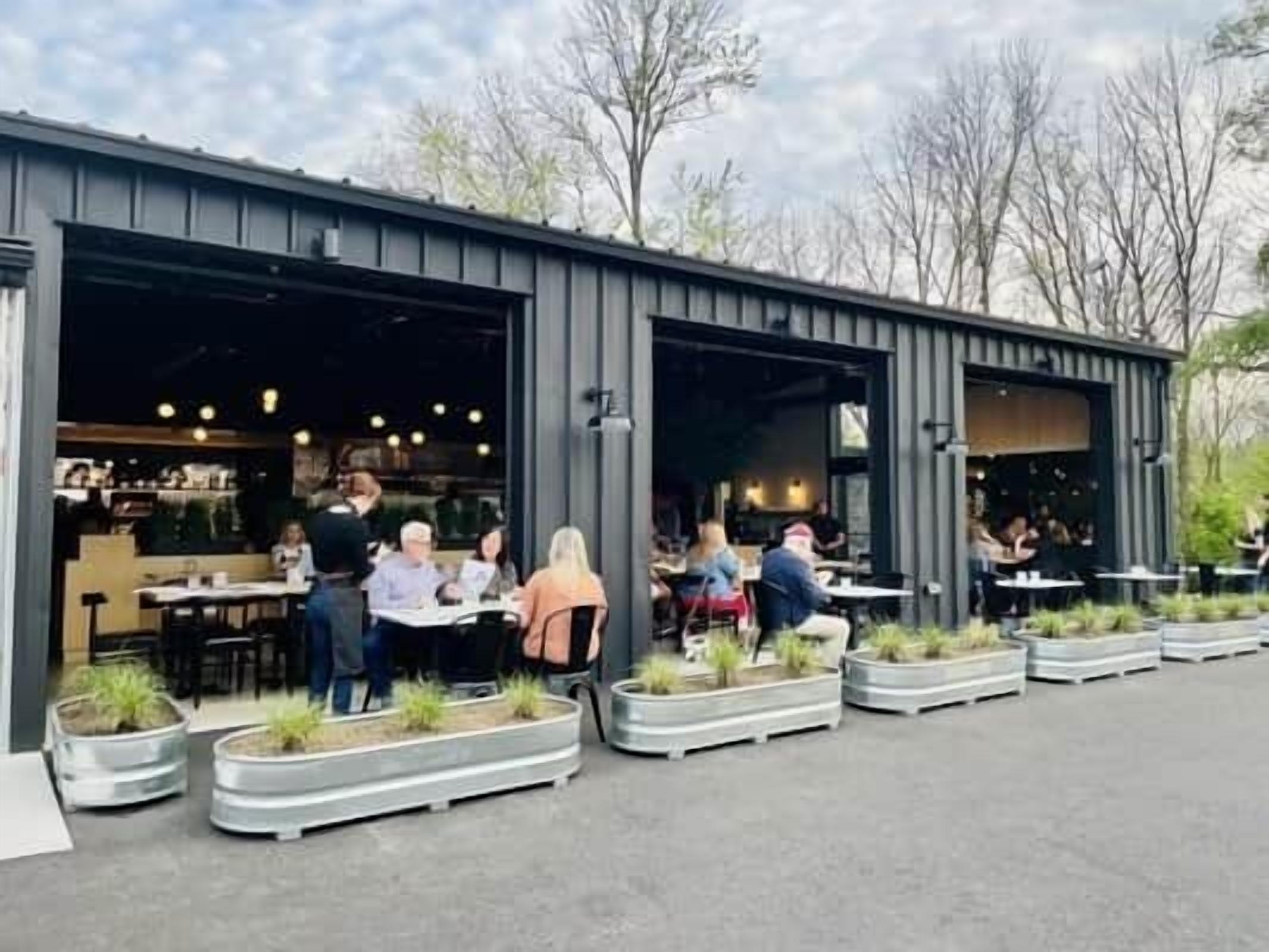 Opções para refeição ao ar livre