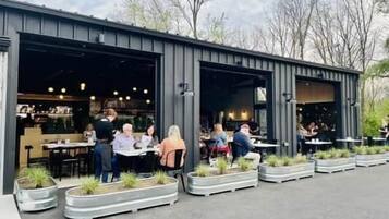 Opções para refeição ao ar livre