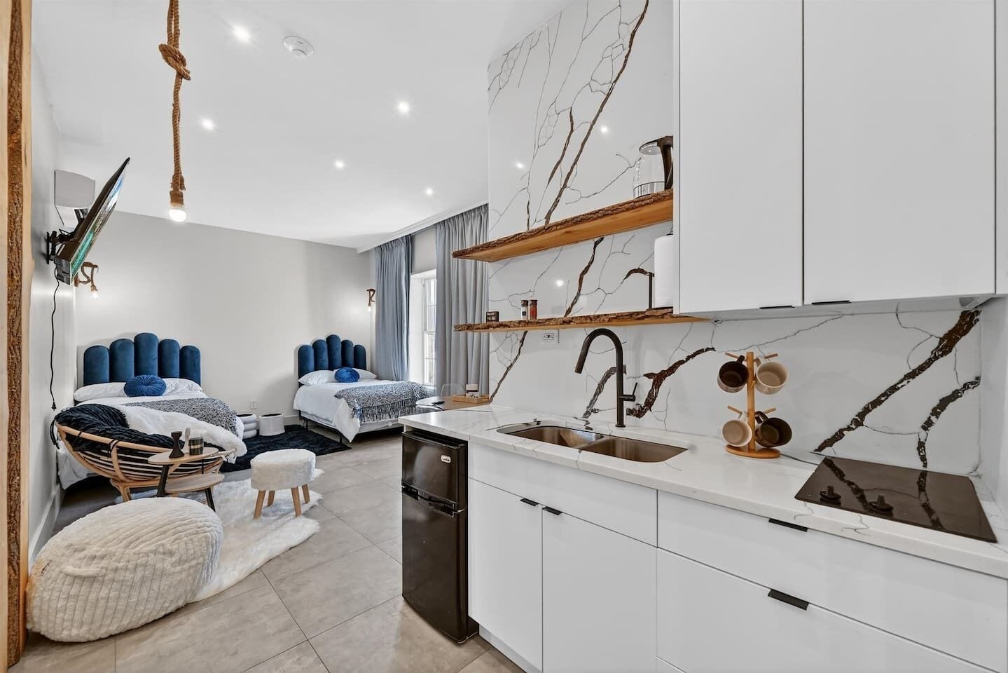 アパートメント | 1 室のベッドルーム