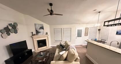 Bright and stylish 3BR/2BA home in a quiet Princeton neighborhood.