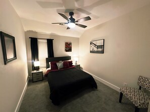 3 habitaciones, wifi y ropa de cama