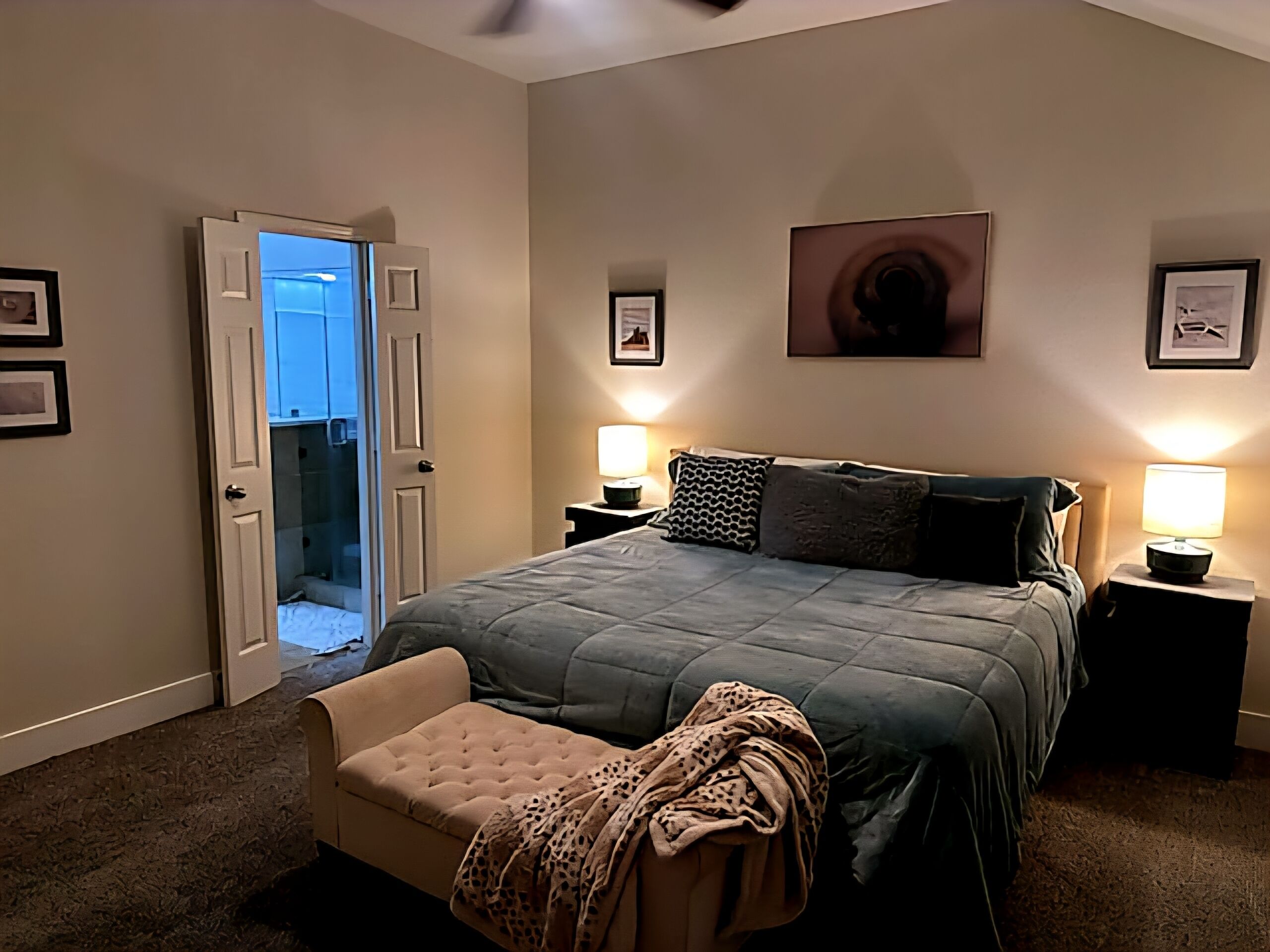 3 bedrooms, WiFi, bed sheets