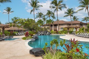 Pool - 🌴 Waikoloa Colony Villas 1301 | Tennis & Pickleball Court | AC | Near Ocean🌴 (Waikoloa)