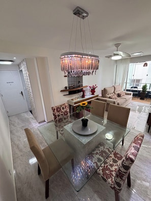 Interior - 50m from the beach | Cozy Luz&Sol Apartment (Cabo Frio)