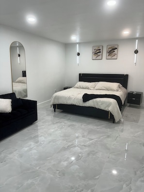 1 makuuhuone, silitysrauta/-lauta, Wi-Fi, vuodevaatteet