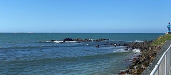 Apartment One Block from the Beach