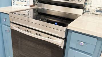 Microwave, oven, stovetop
