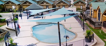 Rustic Lake Cabin #303 with Pool and Lake Access