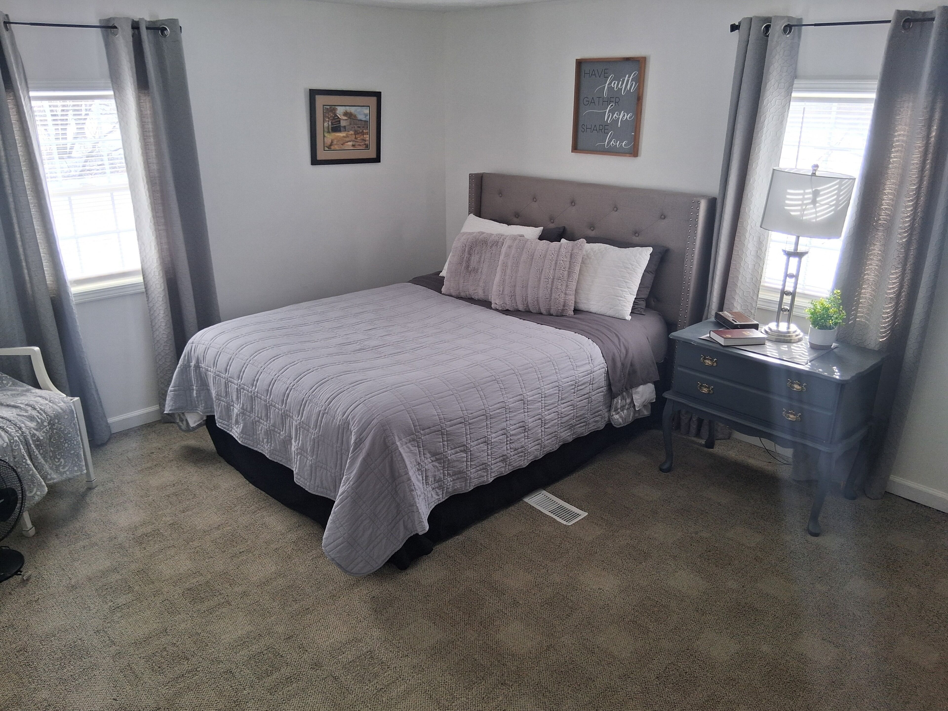 Wi-Fi, draps fournis