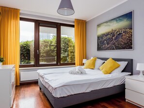 Iron/ironing board, WiFi, bed sheets - Gdynia Marina Cosy Apartment (Gdynia)
