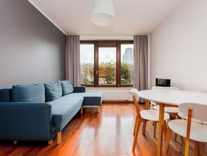 TV - Gdynia Marina Cosy Apartment (Gdynia)