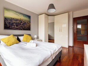 Iron/ironing board, WiFi, bed sheets - Gdynia Marina Cosy Apartment (Gdynia)