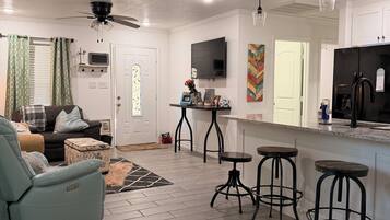 Área de sala de estar