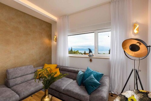 Holiday apartment with balcony