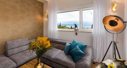 Holiday apartment with balcony