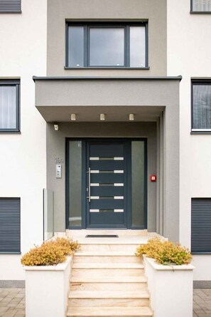 Exterior detail - Holiday apartment with balcony (Radići/Malinska)