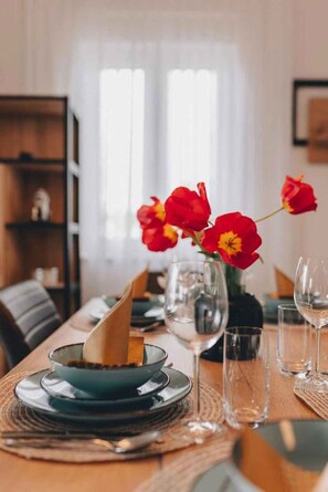 Dining - Holiday apartment with balcony (Radići/Malinska)