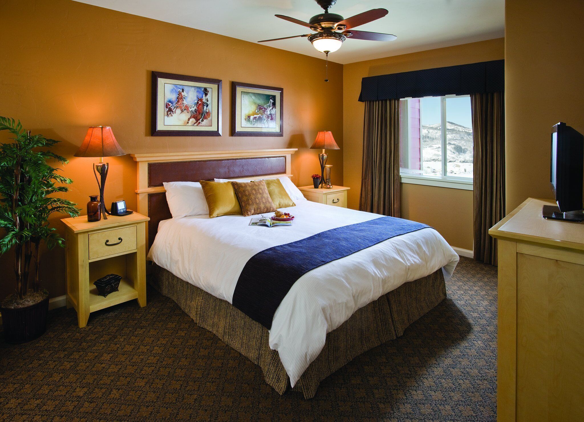 2 多间卧室、熨斗/熨衣板、WiFi、床单