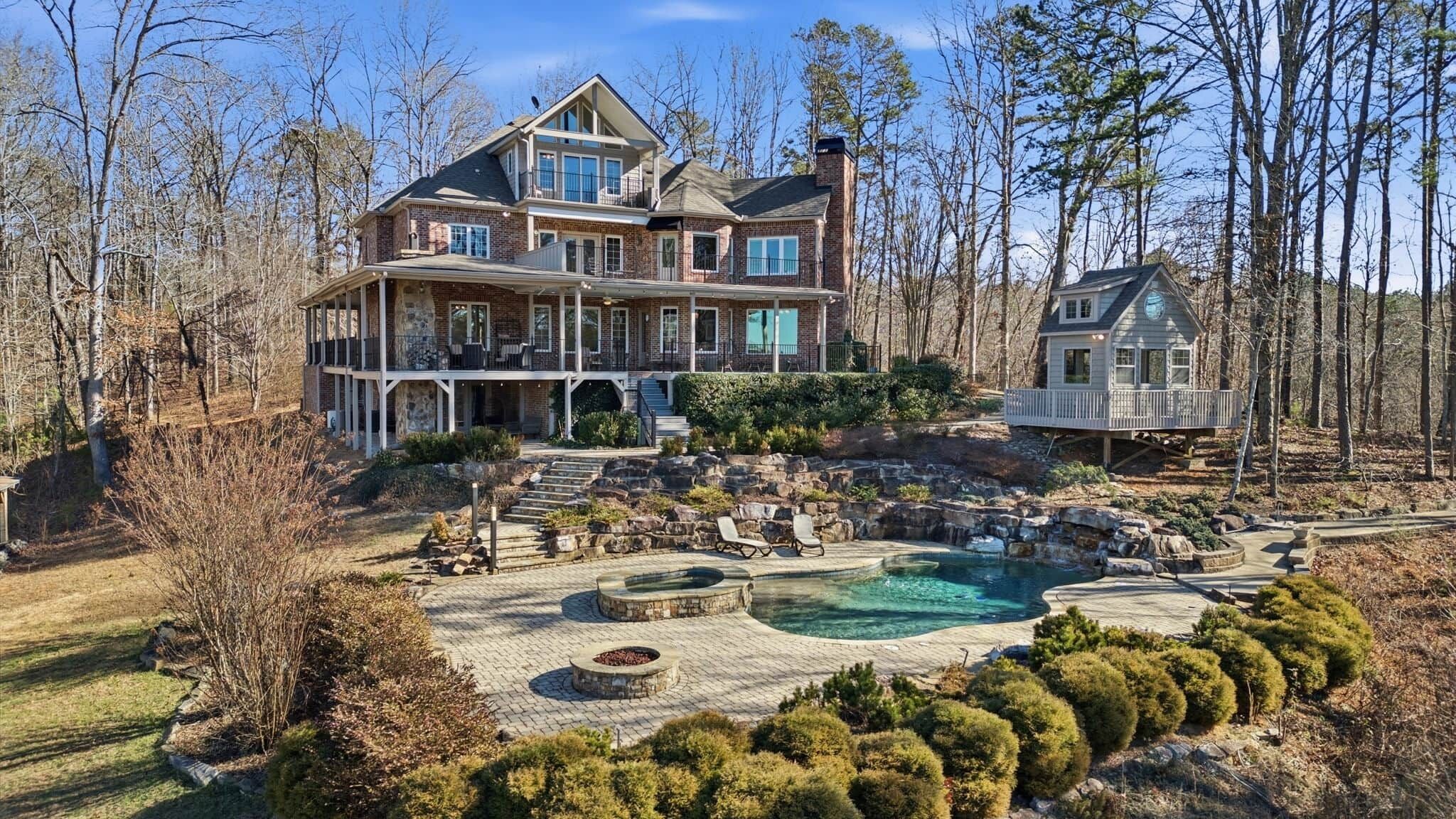 Alberca al aire libre 