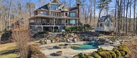 Alberca al aire libre