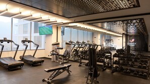 Sala de fitness