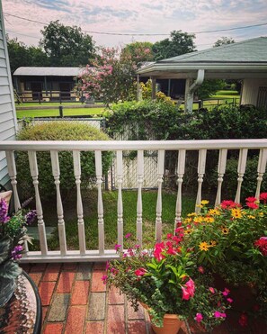 Property grounds - Cottage #10 - 1BR Lower-Level Poolside Retreat (Aiken)