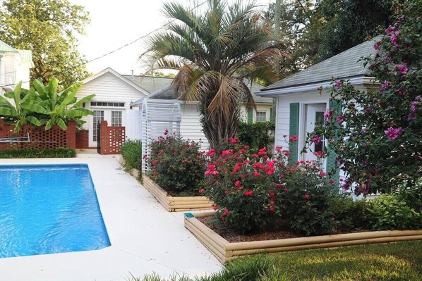 Pool - Cottage #10 - 1BR Lower-Level Poolside Retreat (Aiken)