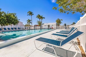 Uppvärmd pool
