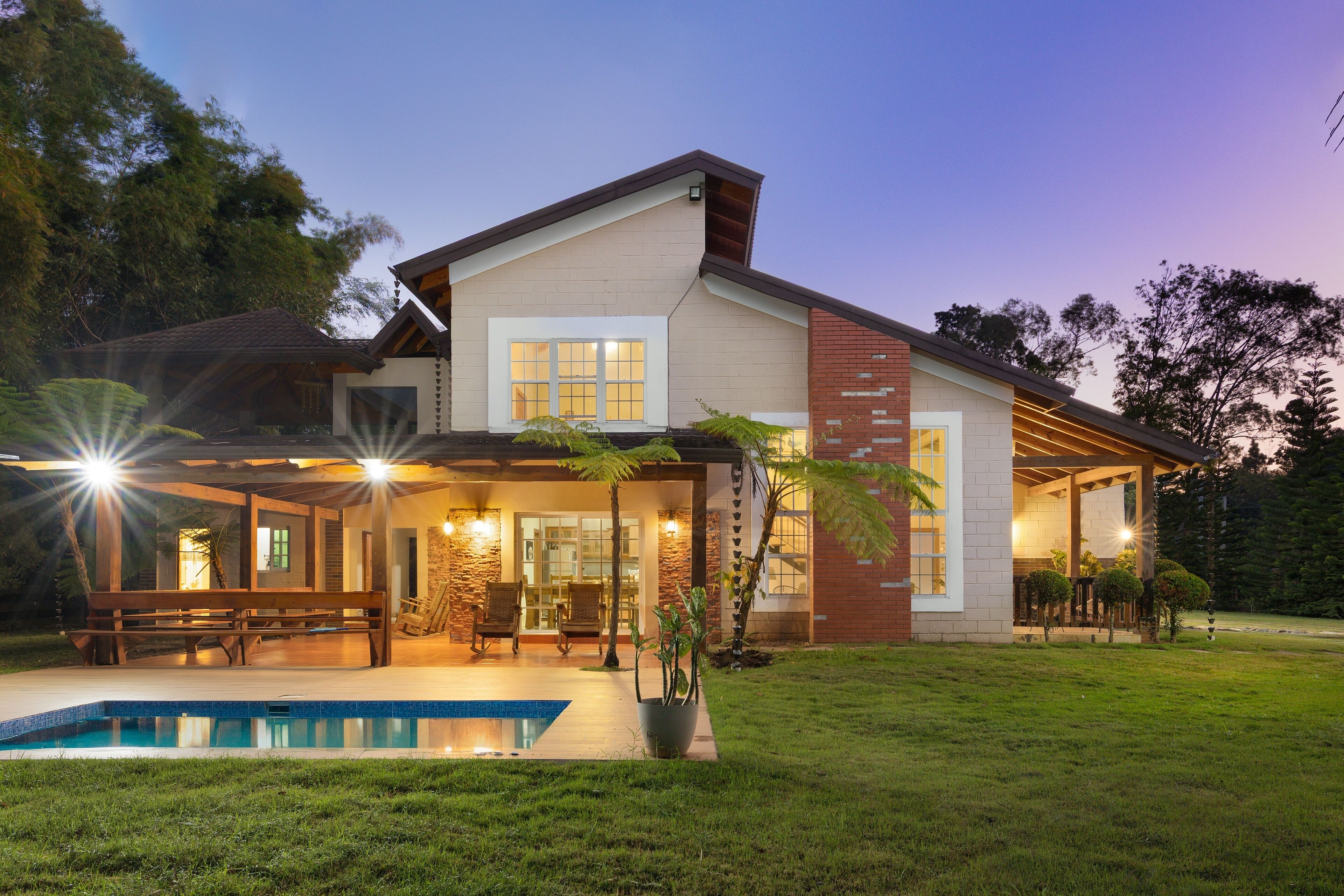 Außenpool, beheizter Pool