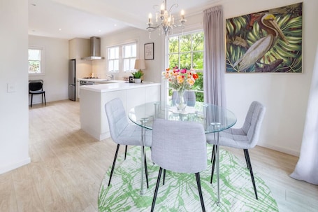 Dining. Comfy Ground-Floor Living in Fendalton
