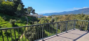 Property grounds - T3 Le Myrte sea & mountain view ideally located (PROPRIANO)