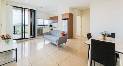 harbour bridge view free parking 2 Bds in Burwood