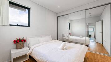 2 soveværelser, Wi-Fi, sengetøj