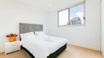 2 bedrooms, WiFi, bed sheets